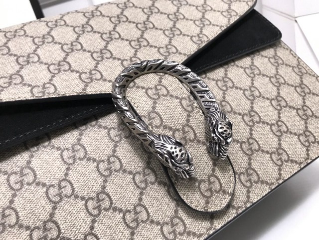 Gucci經典款女包 403348 古馳升級版Dionysus酒神包 Gucci鏈條肩背斜挎女包  gqy3967